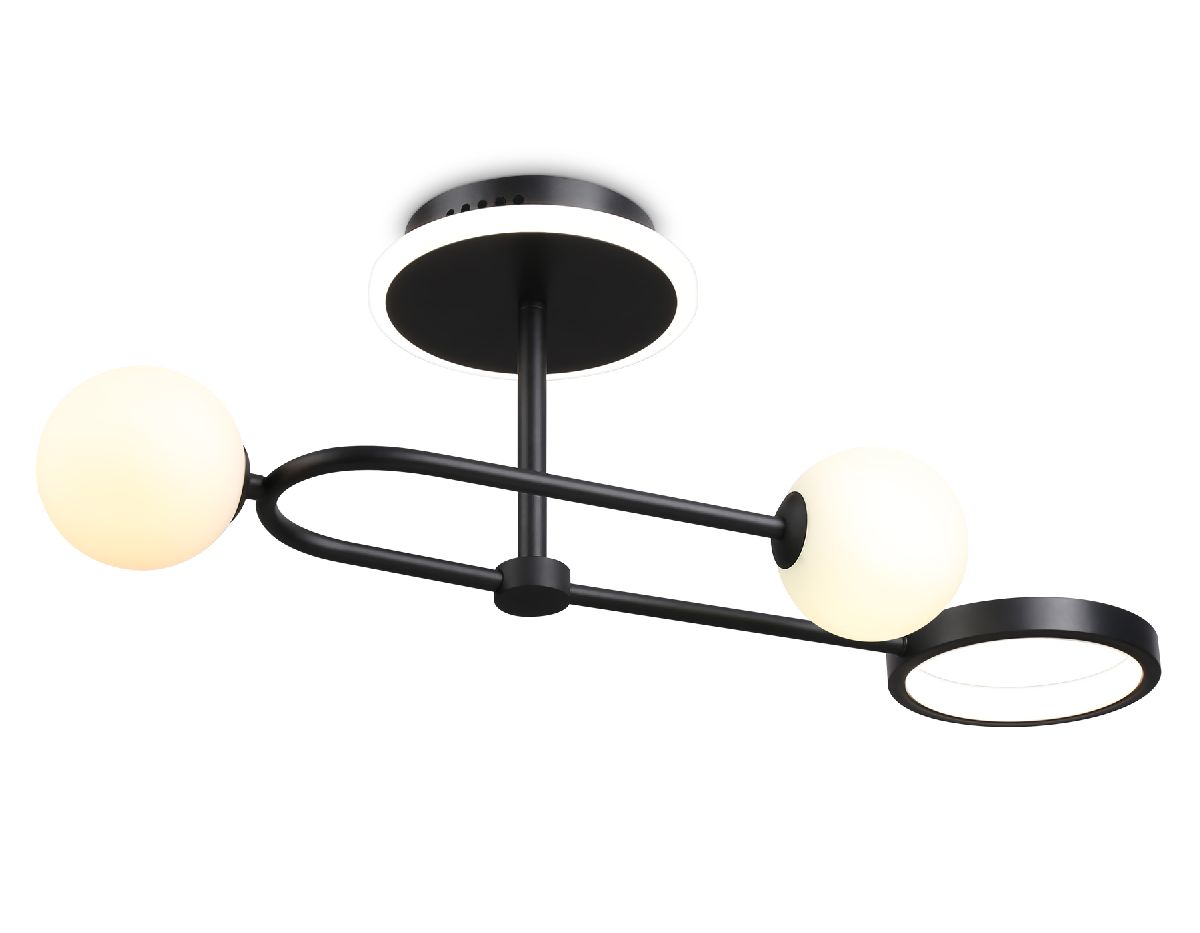 Люстра на штанге Ambrella Light Comfort LineTech FL66223
