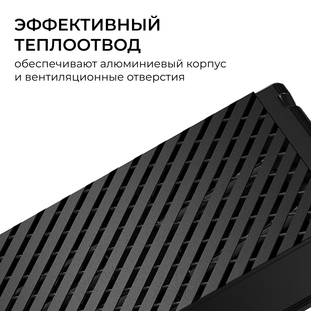 Блок питания Apeyron Pro 24В, 150Вт, 100-277В, 6,3А, IP20 03-208