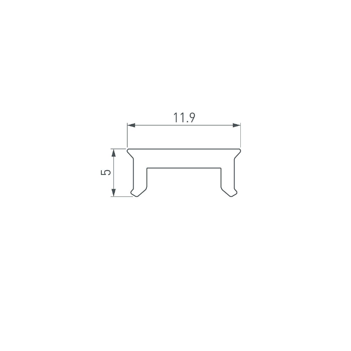 Экран Arlight FANTOM-W12-10000 SILICONE 051690