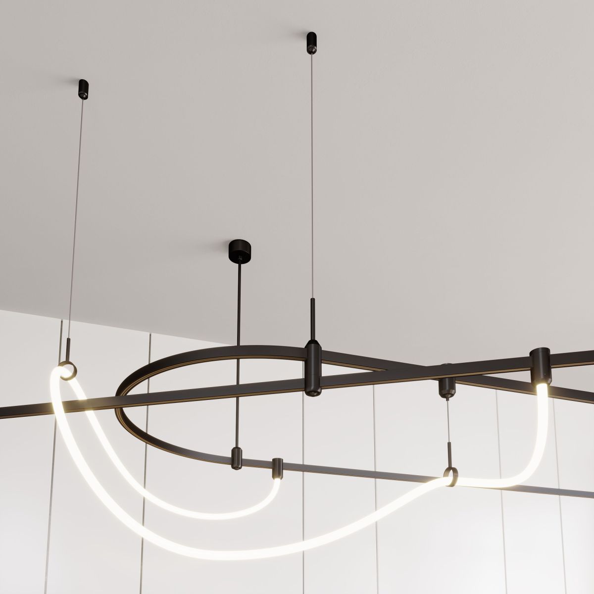 Трековый светильник Arlight ART-APRIORI-TUBE-ELASTIC-R38-L2000-17W Warm3000 049274