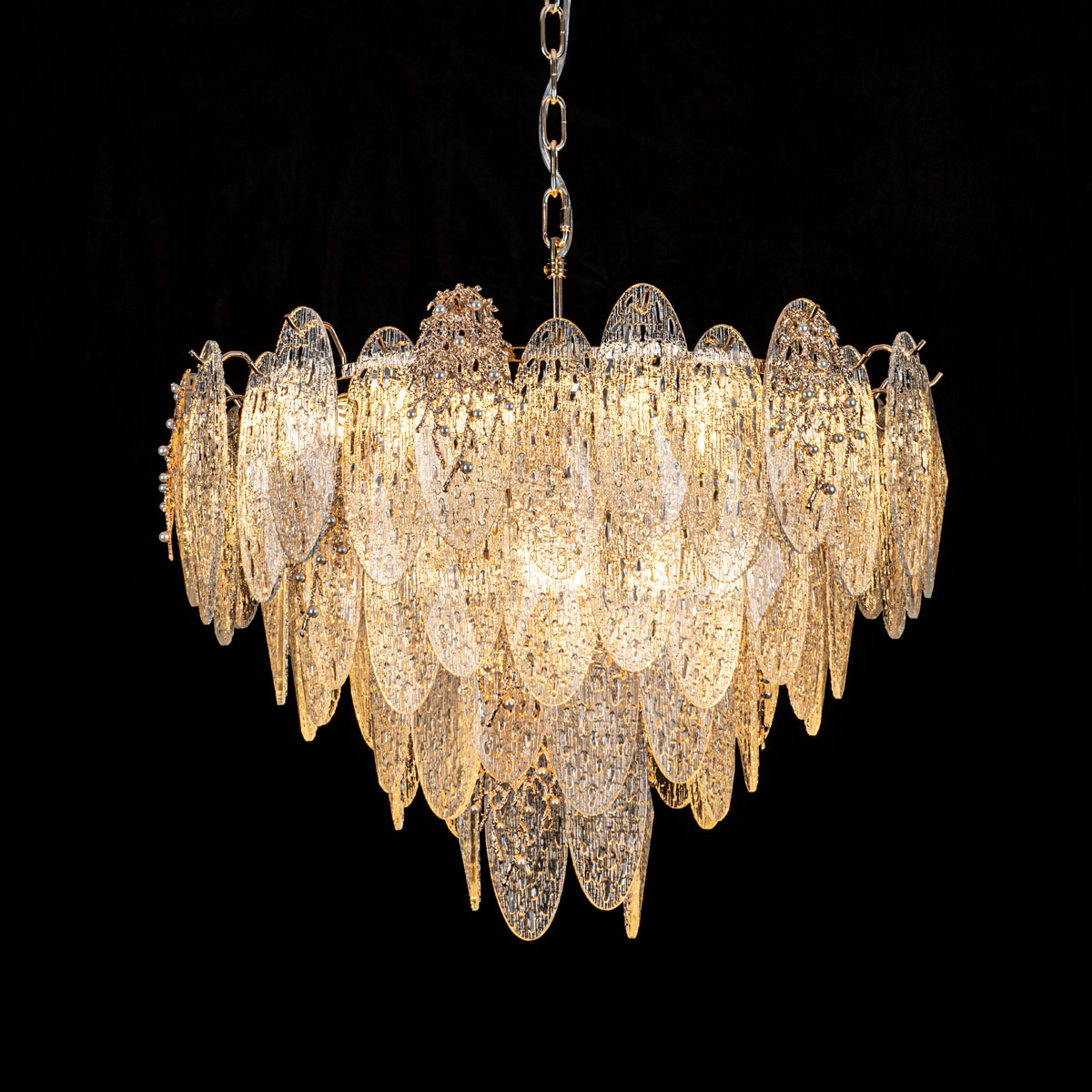 Подвесная люстра Modelux ML.9528.600 GD