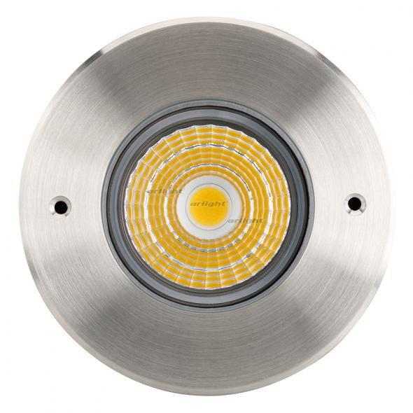 Тротуарный светильник Arlight LTD-GROUND-R110-15W Warm3000 026450