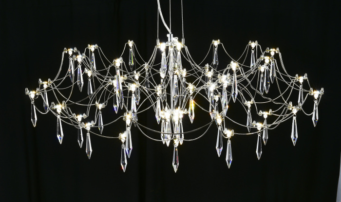 Подвесная люстра Myfar Ersilia MR2660-60P-76AP