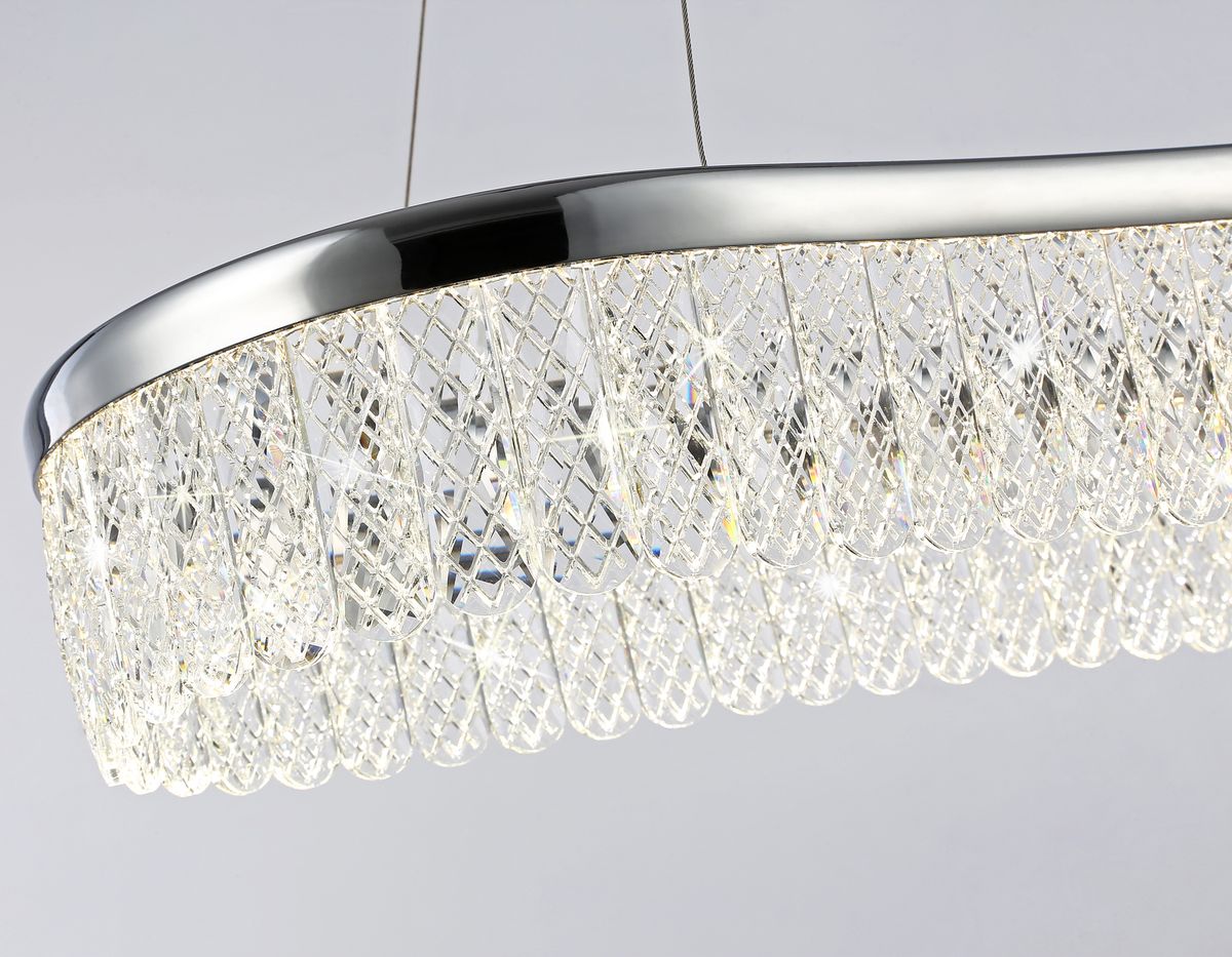 Подвесная люстра Ambrella Light Traditional TR49733