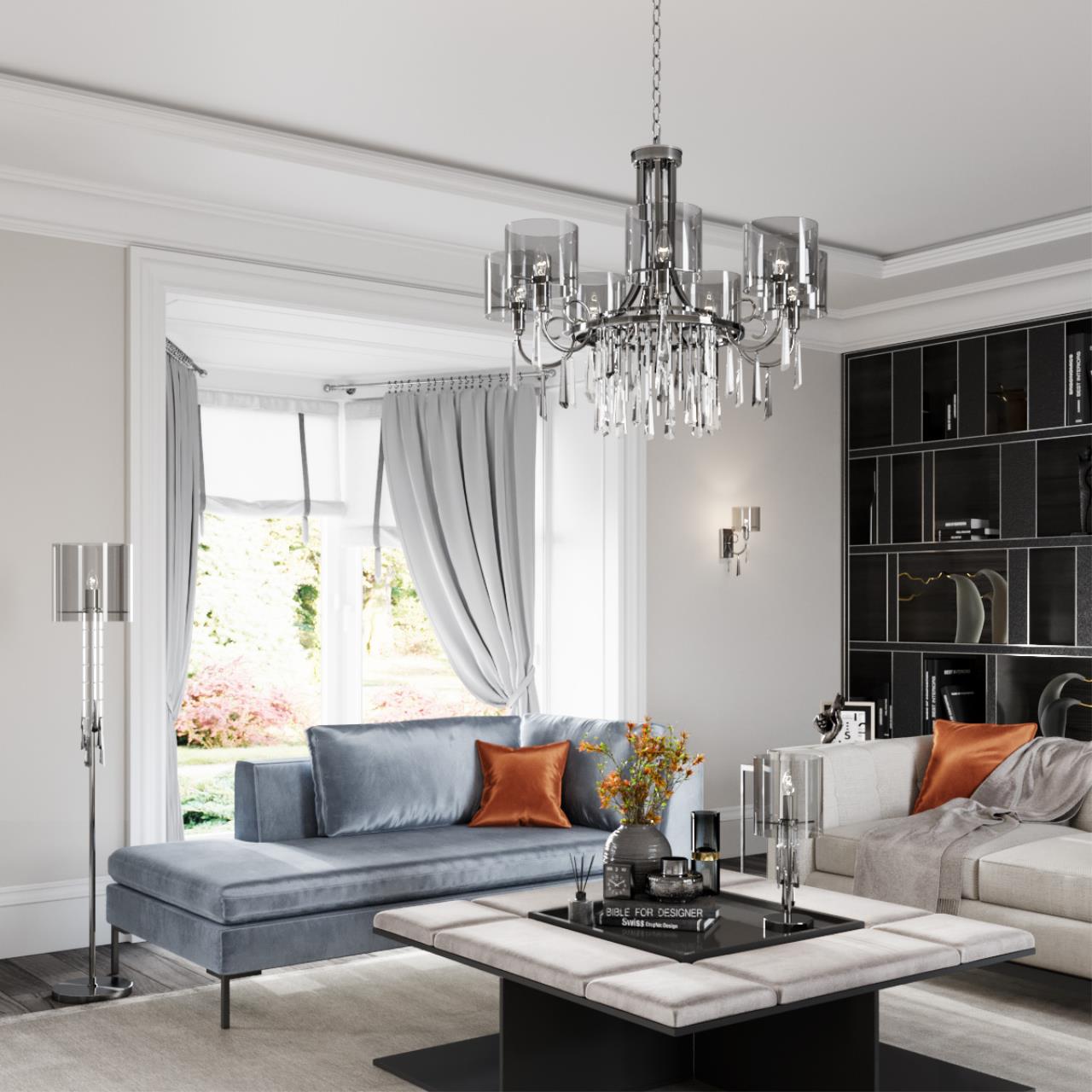 Потолочная люстра Odeon Light Nicole 4890/7