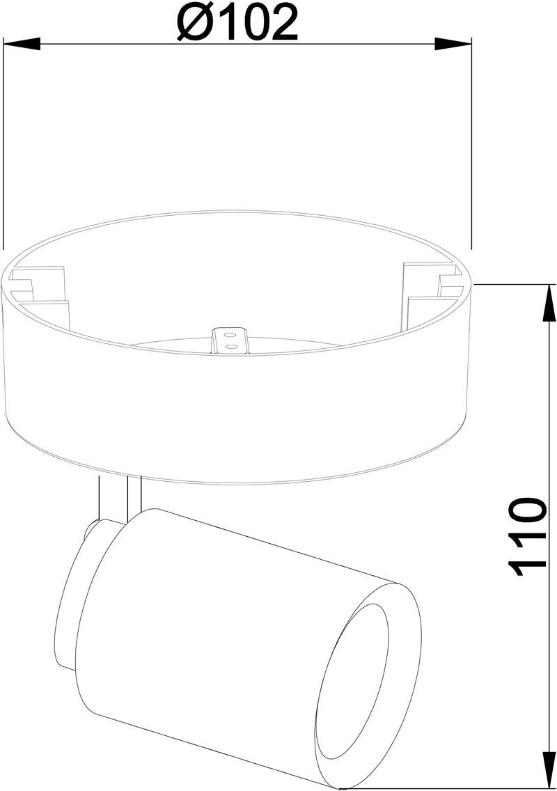 Накладной спот Deko-Light Librae Linear 348172