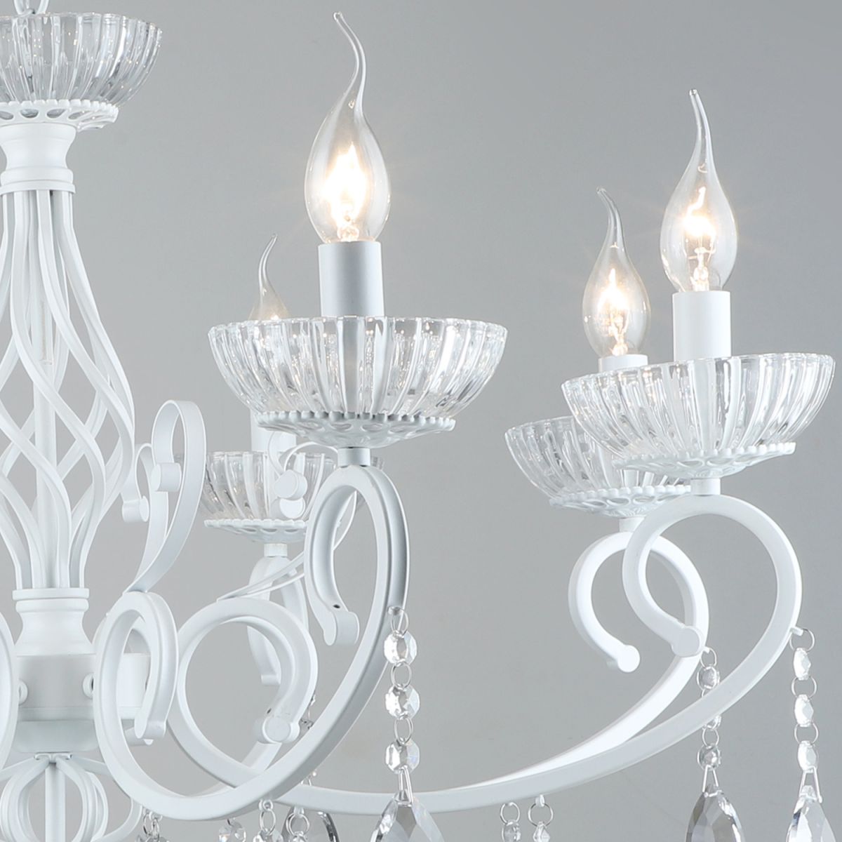 Подвесная люстра Reluce 70550-0.4-08 WT