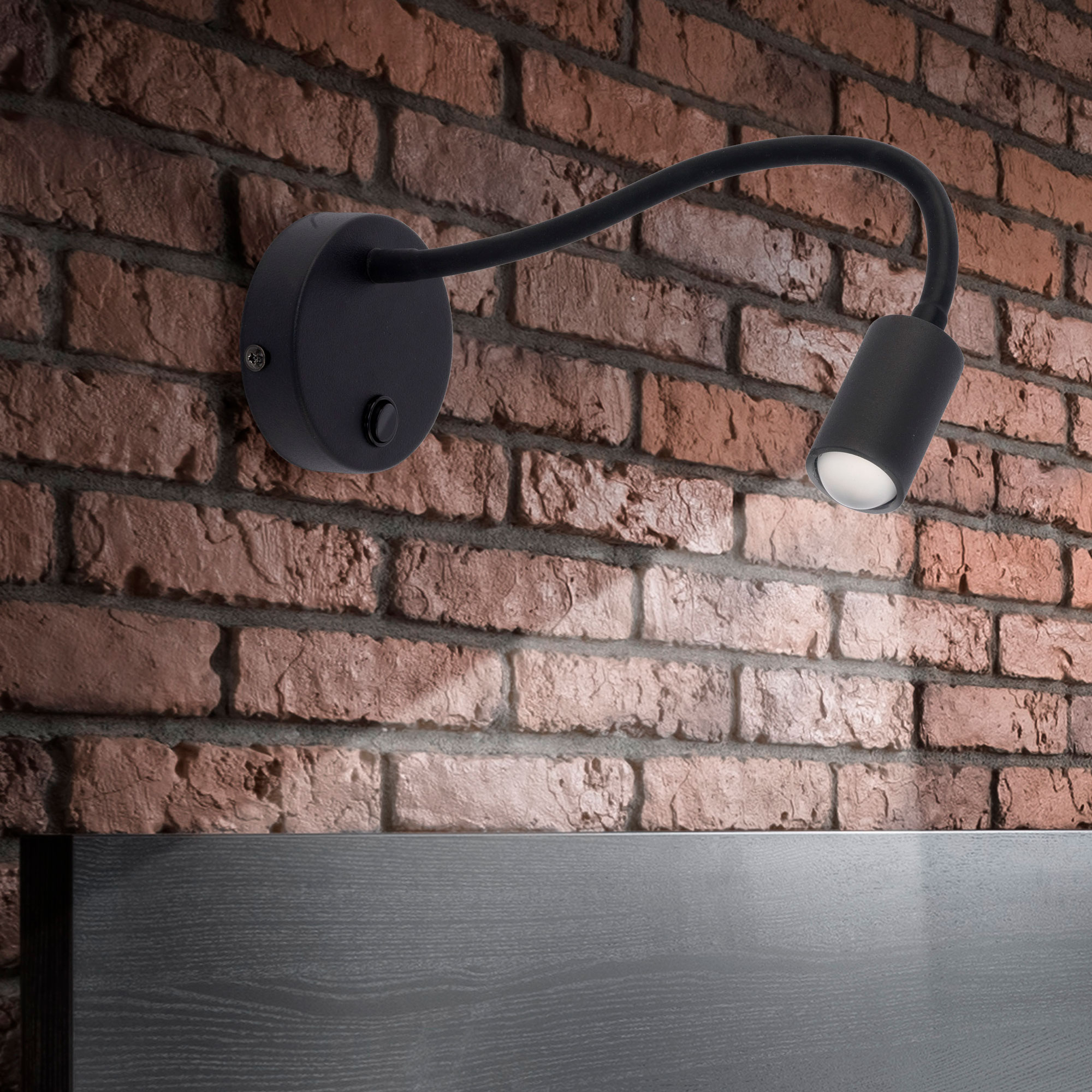 Настенный светодиодный светильник TK Lighting 2450 Lagos