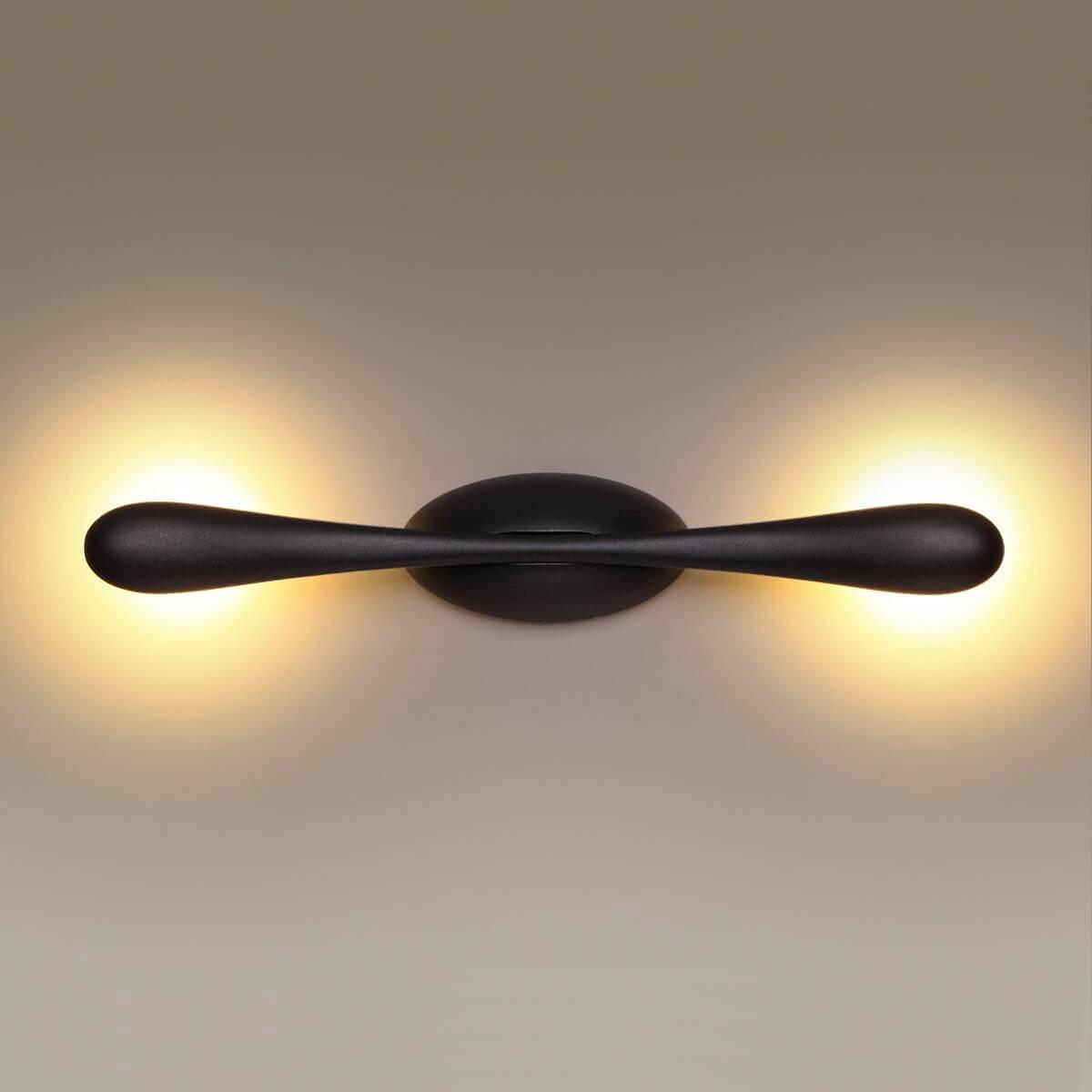 Настенный светодиодный led светильник Odeon Light Bato 3809/6WL