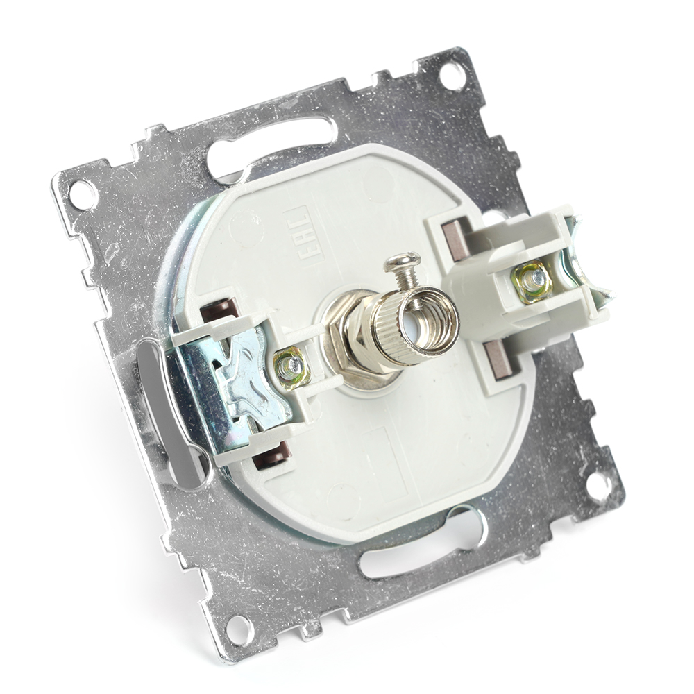 Розетка телевизионная 1-местная Stekker Катрин GLS00-7108-04 49024