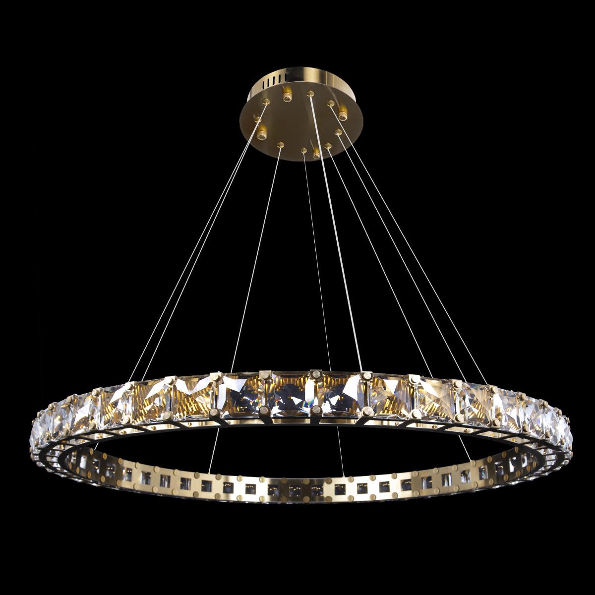 Подвесная люстра Loft IT Tiffany 10204/1000 Gold