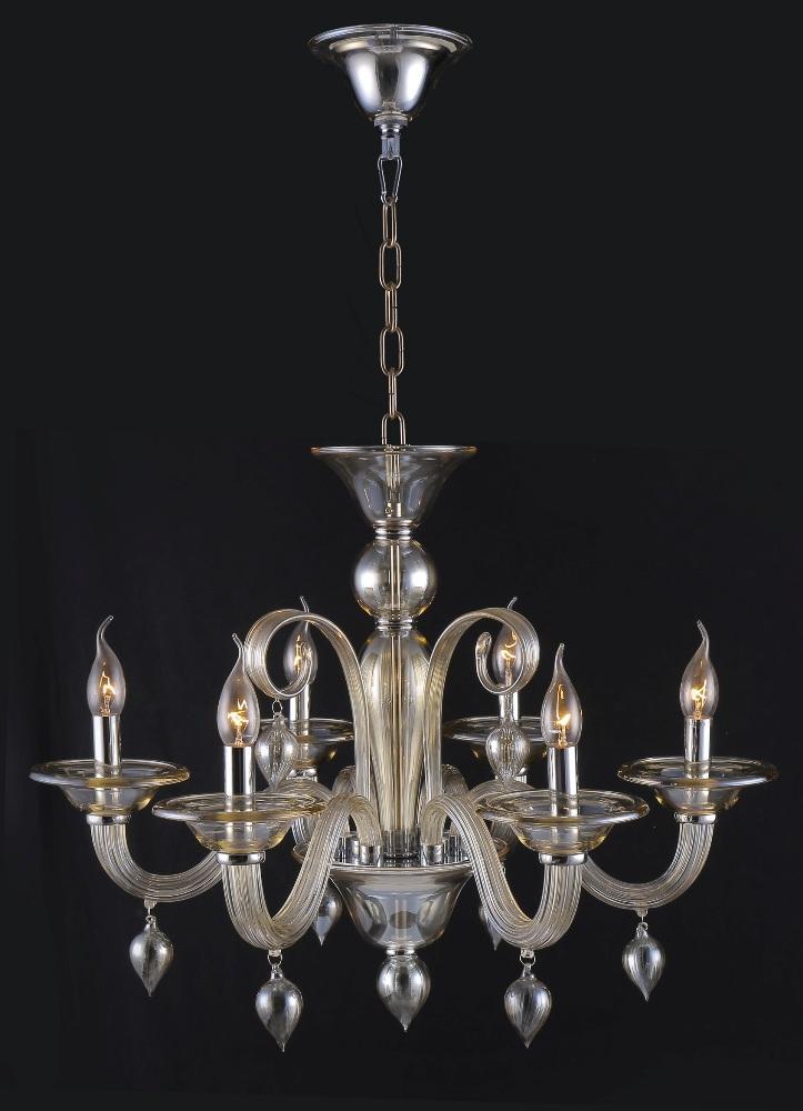 Подвесная люстра Crystal Lux Caetano SP6