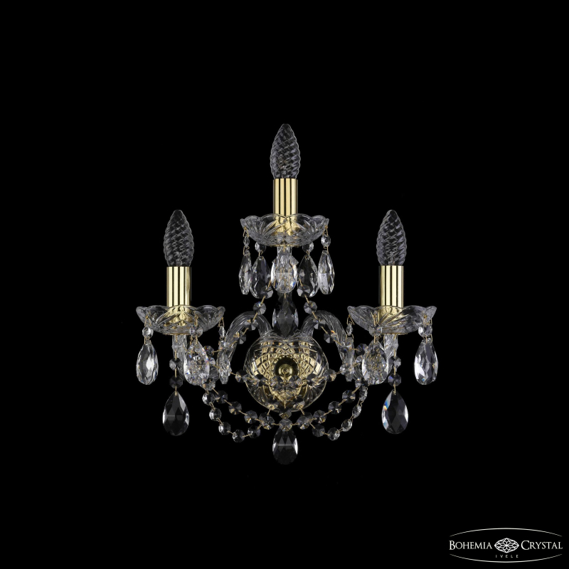 Бра Bohemia Ivele Crystal 1406B/2+1/141 G
