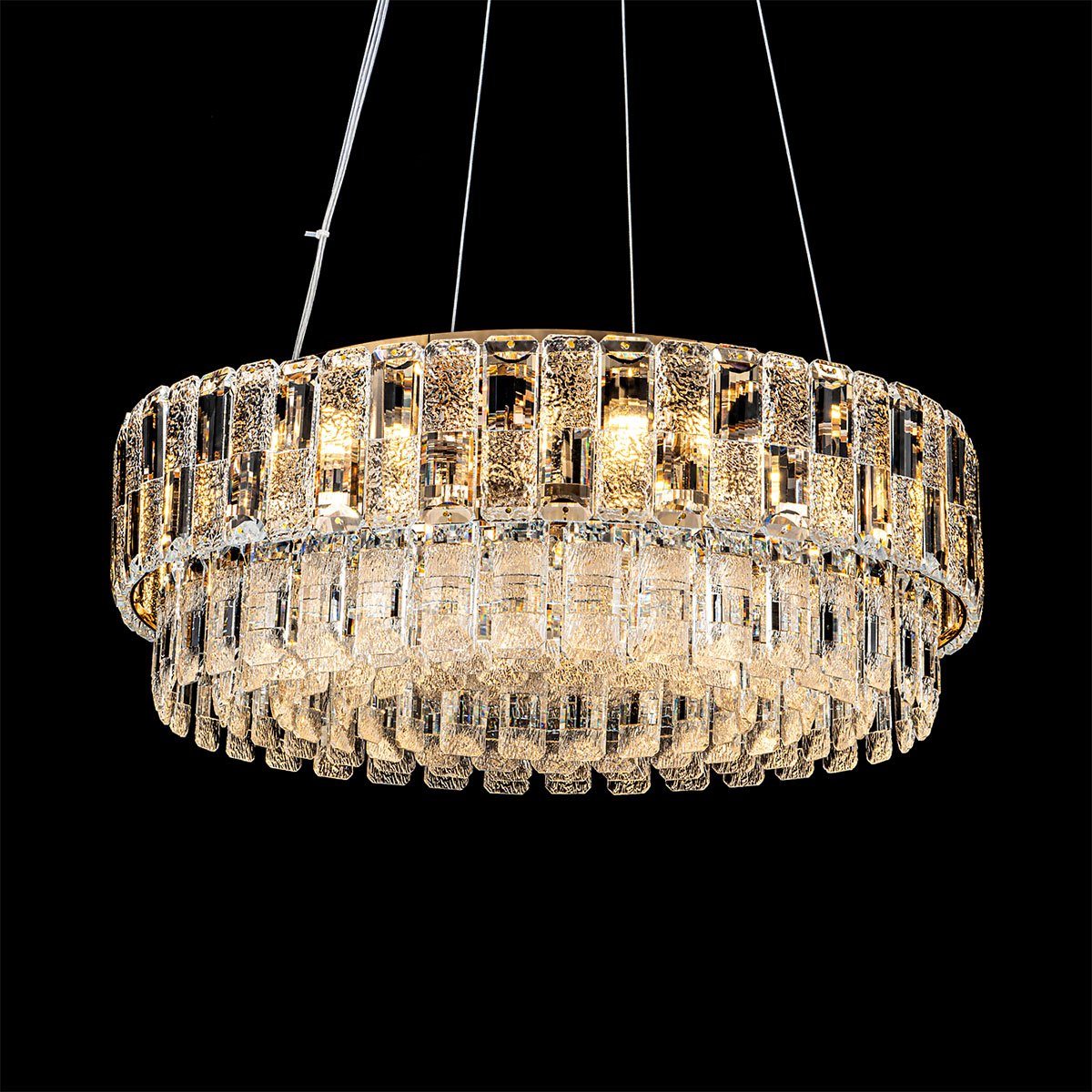 Подвесная люстра Modelux ML.7039.500 GD