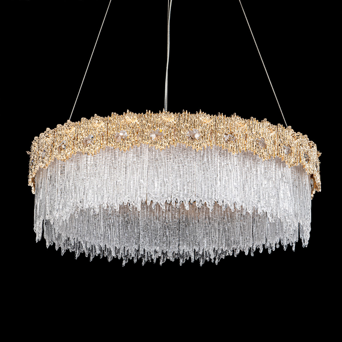 Подвесная люстра Modelux ML.6028.600 GD