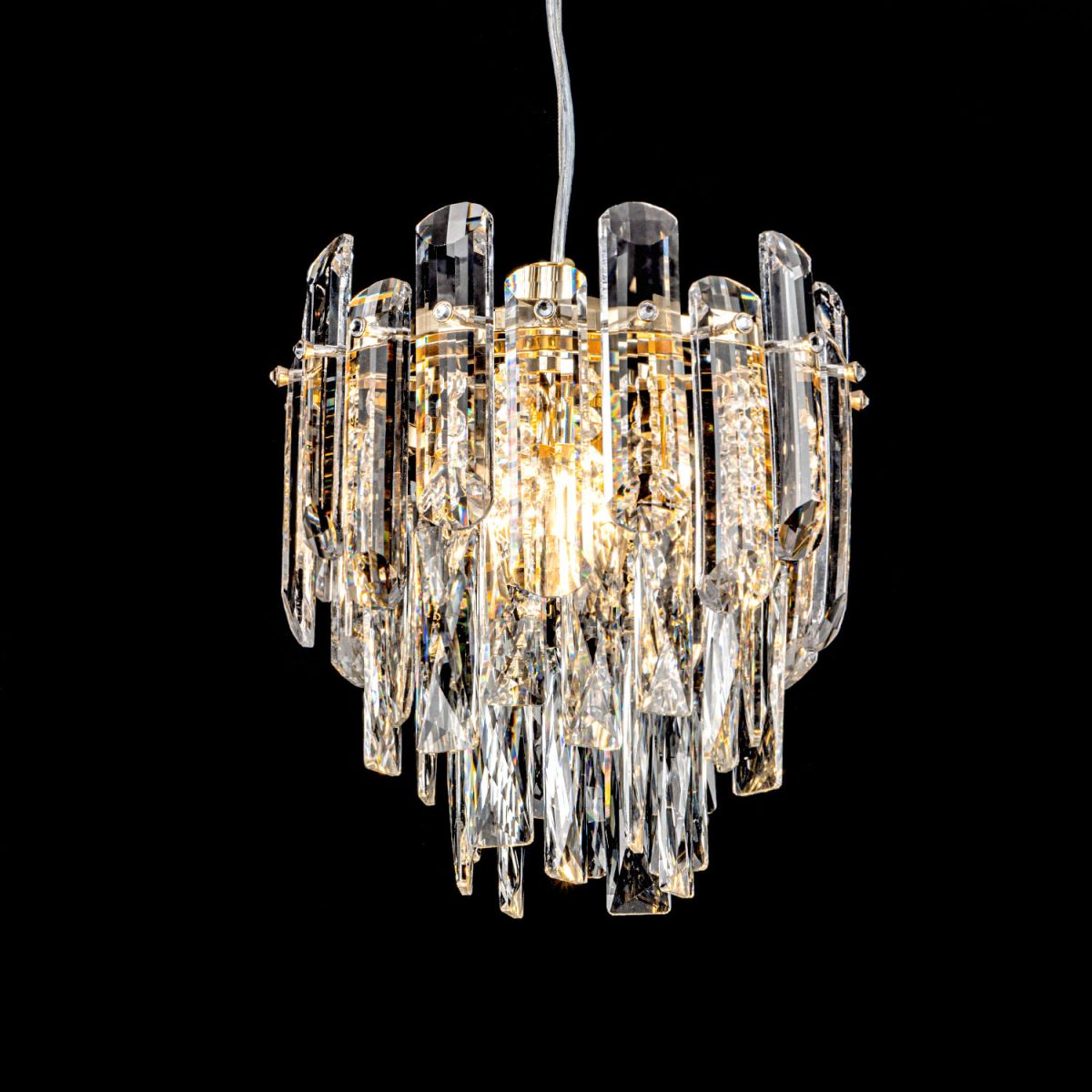 Подвесная люстра Modelux ML.7088.250 GD