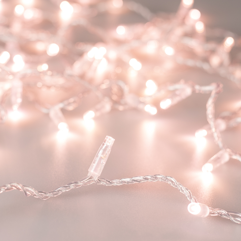 Светодиодная гирлянда Arlight ARD-String-Classic-10000-Clear-100LED-Std Rose Gold 025789