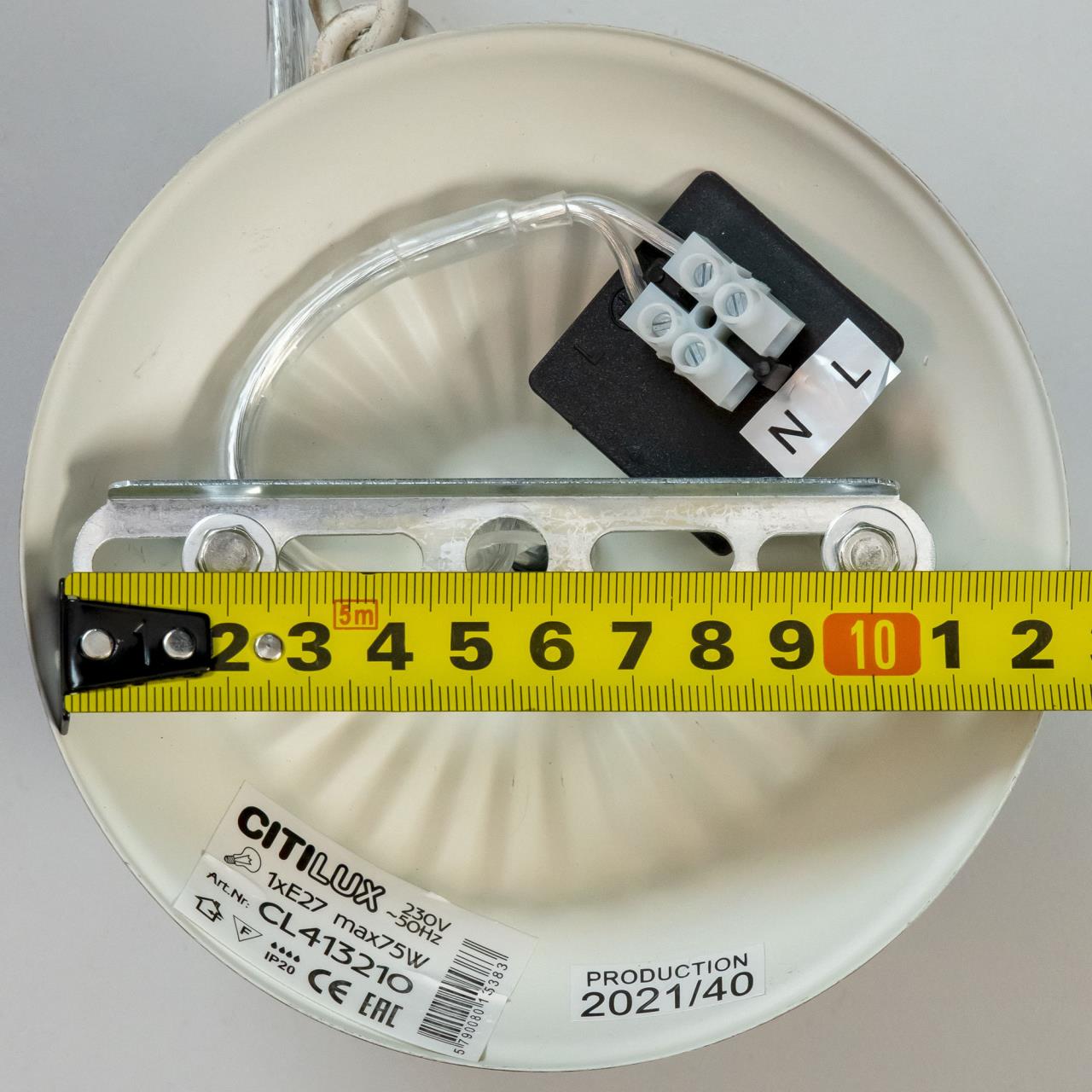 Подвесной светильник Citilux Латур CL413210 в Москве
