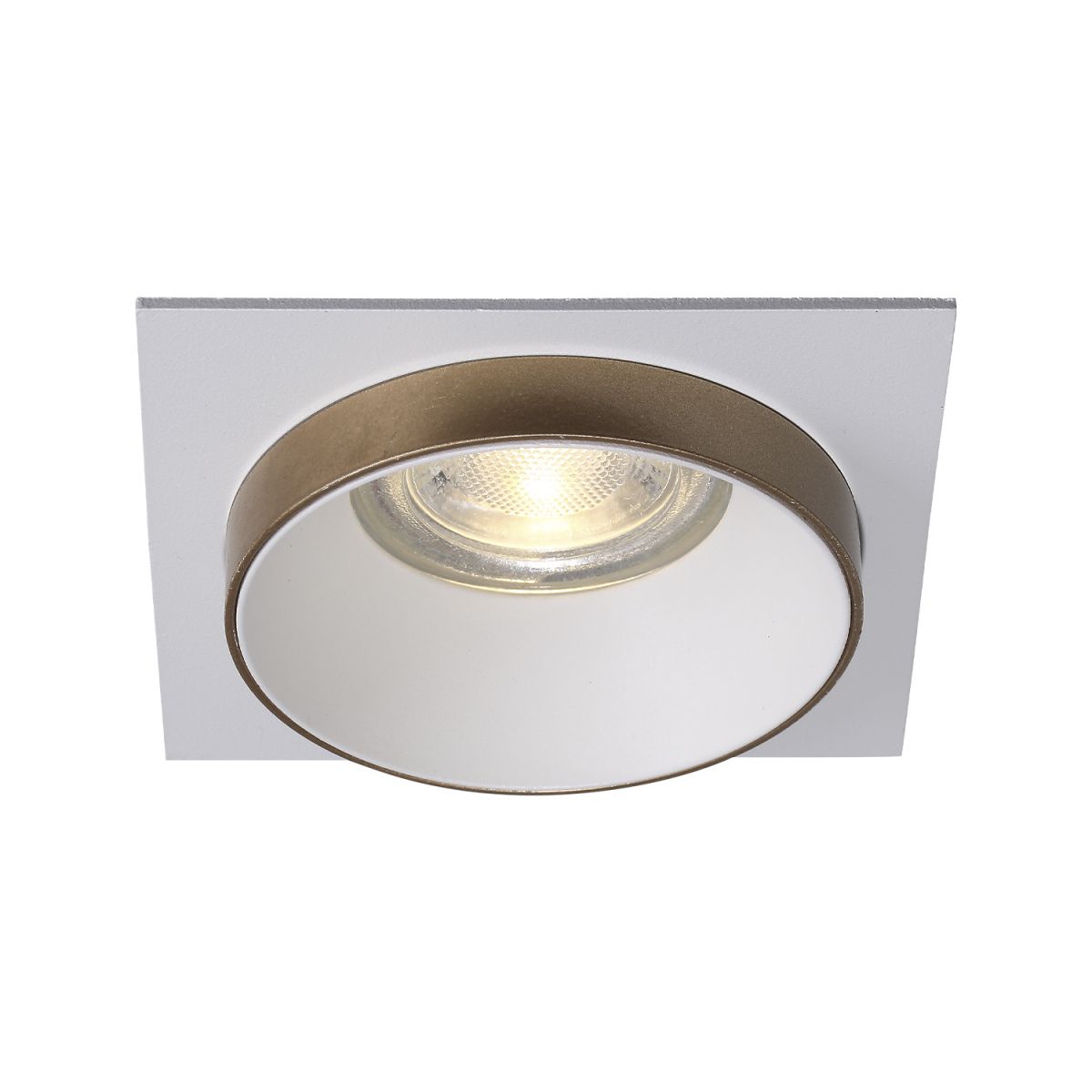 Встраиваемый светильник Crystal Lux CLT 044C1 WH-WH-GO
