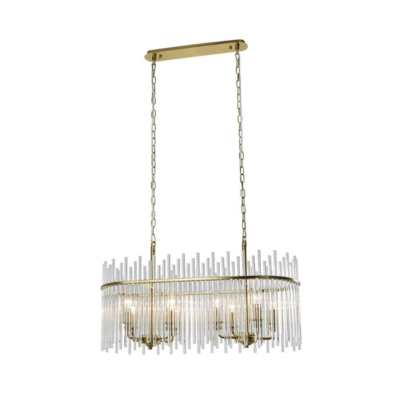 Подвесная люстра Lumien Hall Alte LH3061/8PO-CO-CL