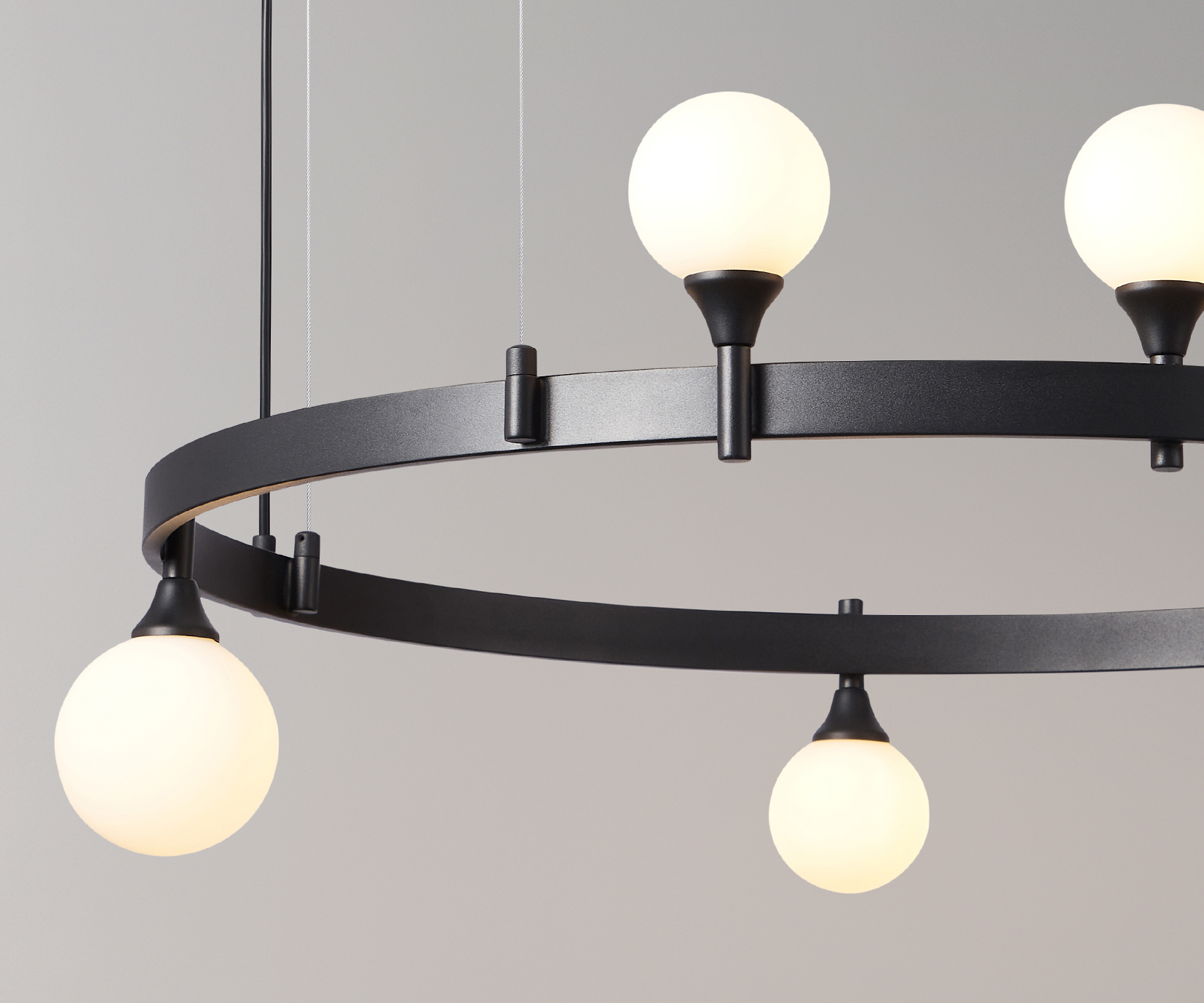 Подвесная люстра второго света Kink Light Бьянки 07808-6,19