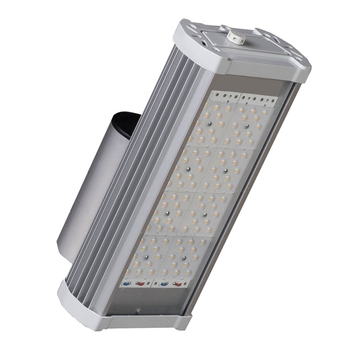 Уличный консольный светильник на столб Uniel ULV-R24J 104W/5000К IP65 SILVER UL-00012292