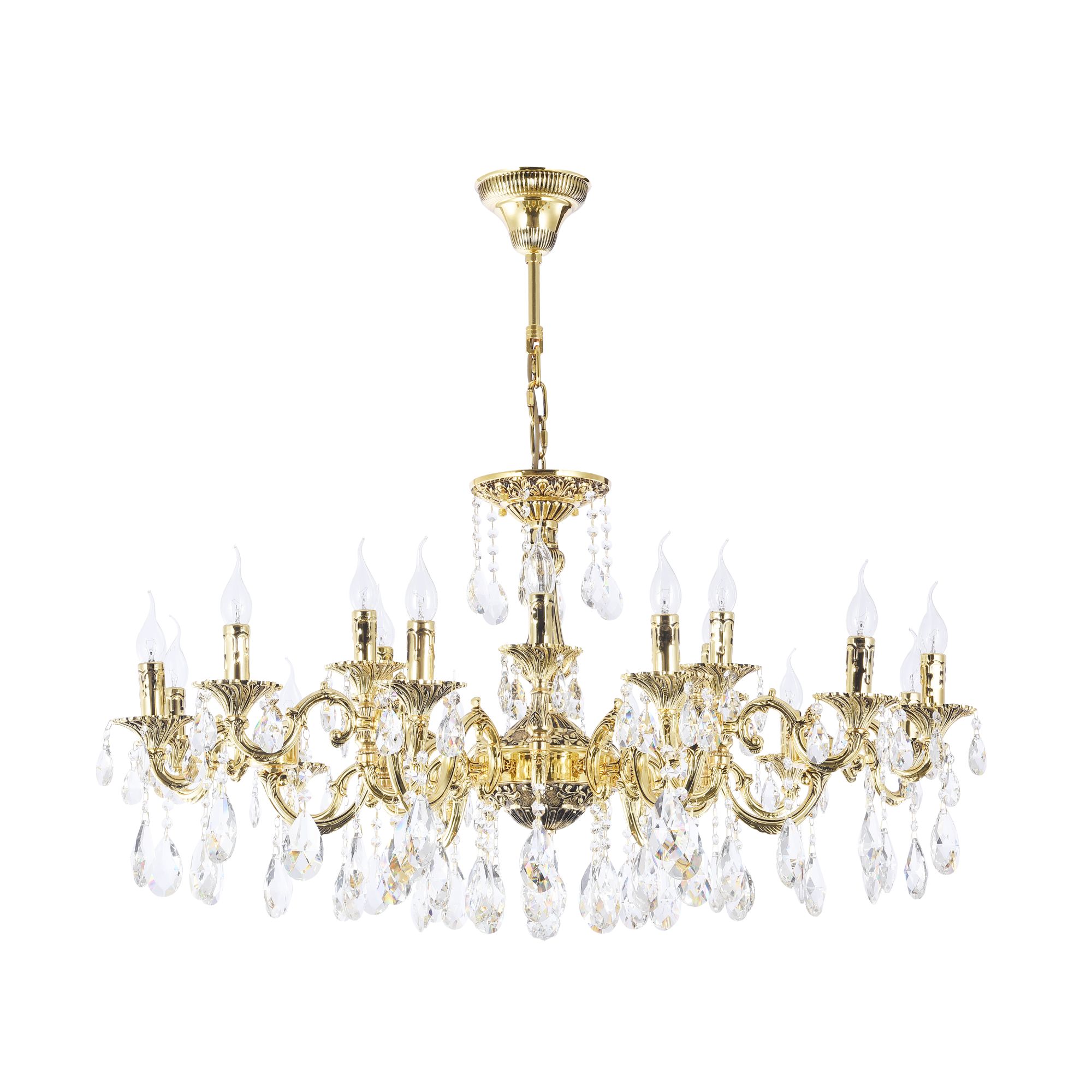Подвесная люстра Maytoni Monica DIA883-PL-18-G в Москве
