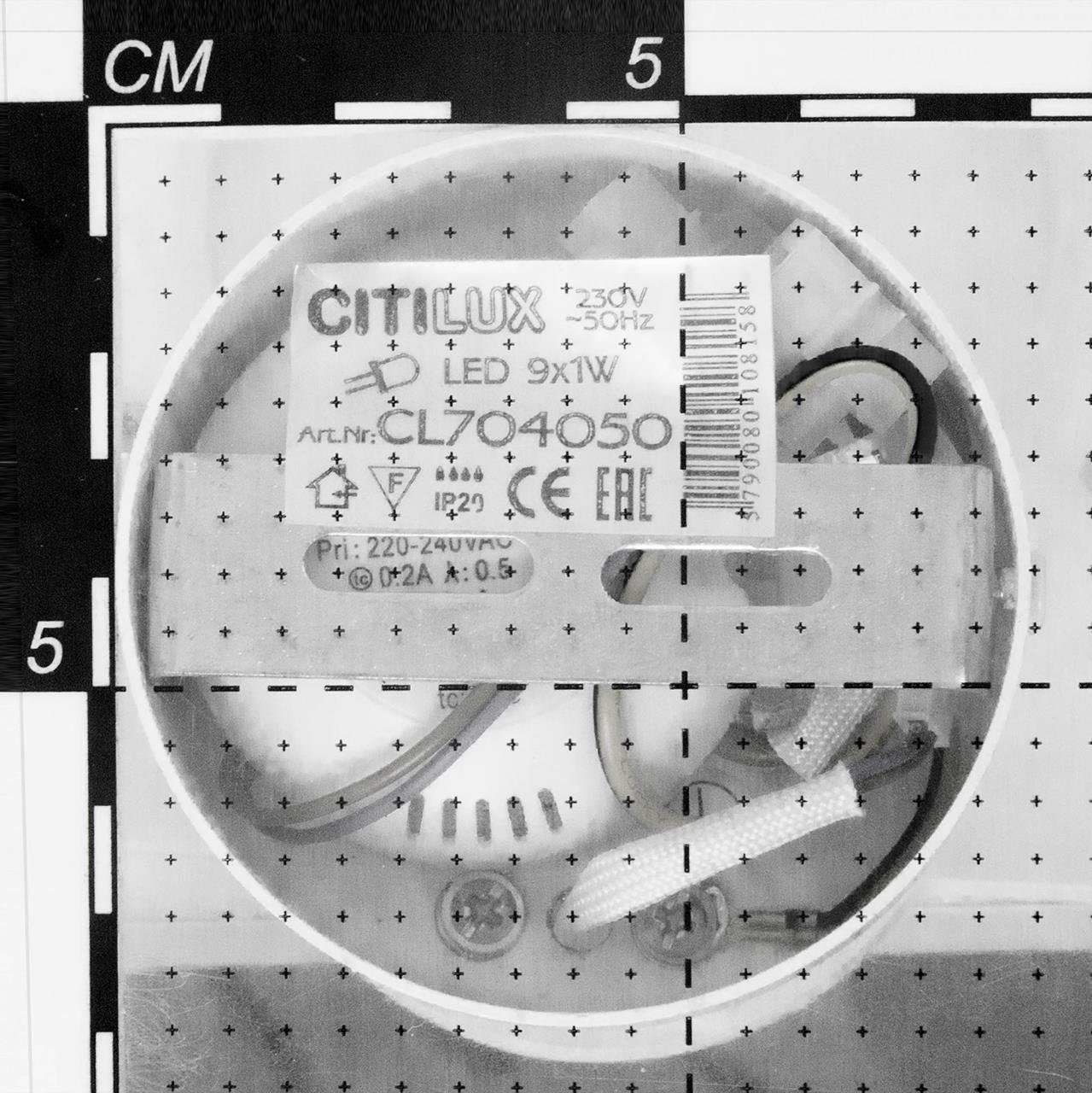 Спот Citilux Декарт-5 CL704050 в Москве