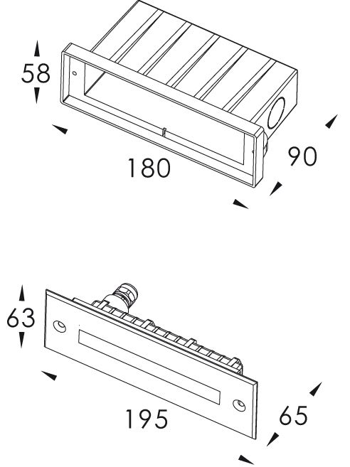 Уличный светильник Deko-Light Line IV 100108