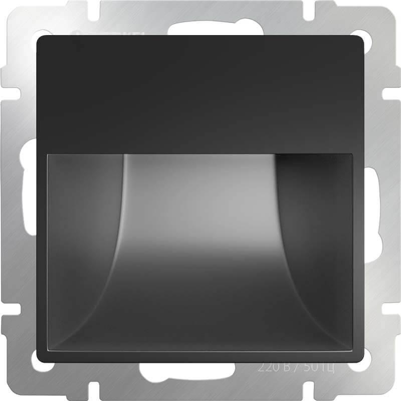 Встраиваемая LED подсветка Werkel черный WL08-BL-01-LED 4690389143786