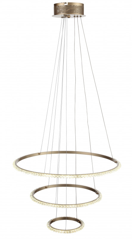 Подвесная люстра кольцами ST-Luce SL1501.203.03