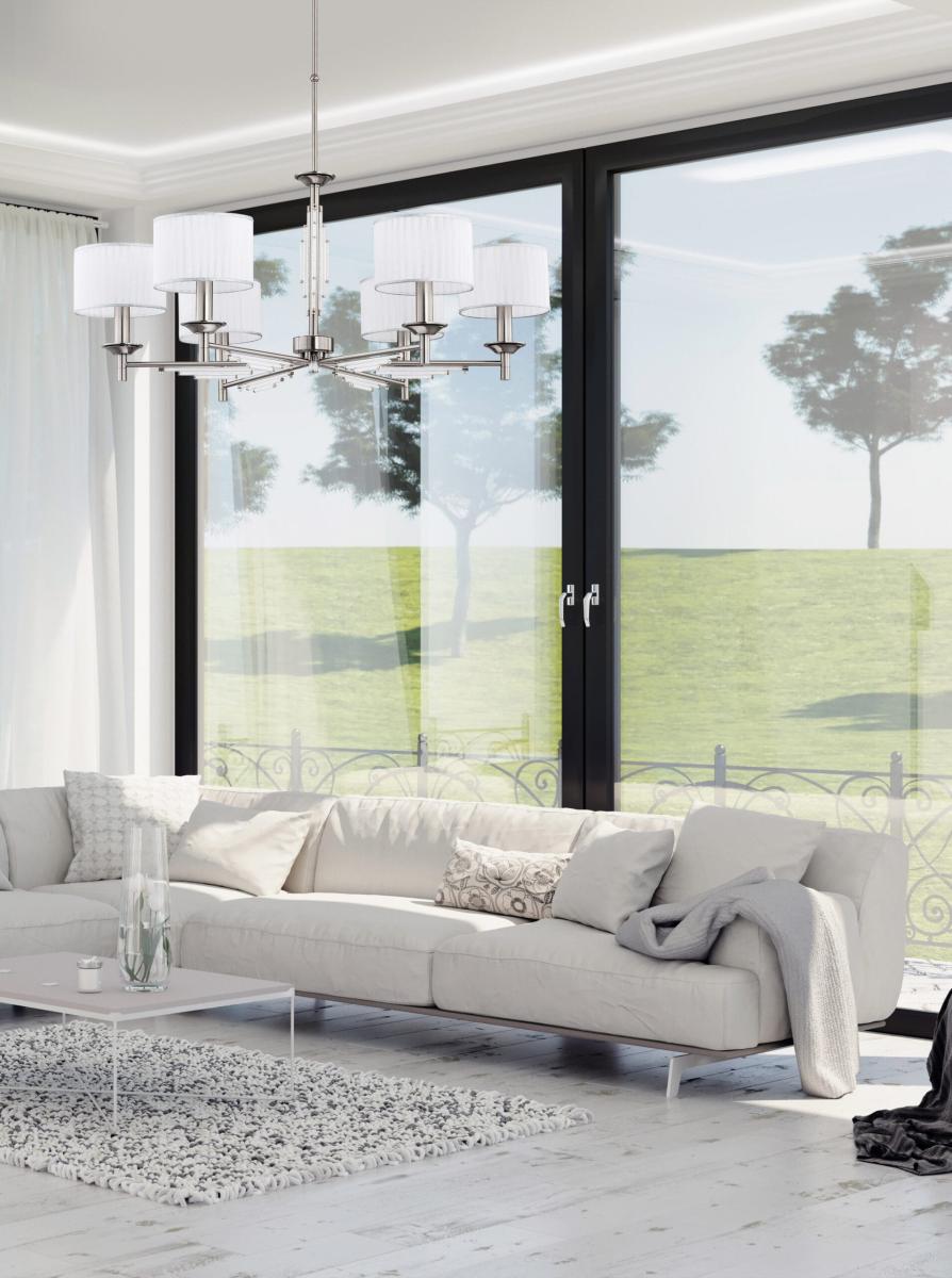 Подвесная люстра Kutek Felino FEL-ZW-6 (N/A)