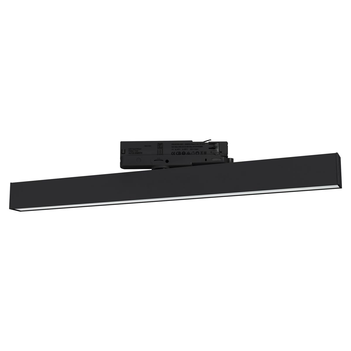 Трековый трехфазный светильник Arlight LGD-FLAT-4TR-S605-25W Day4000 (BK, 100 deg, 230V, DALI) (IP20 Металл) 058655