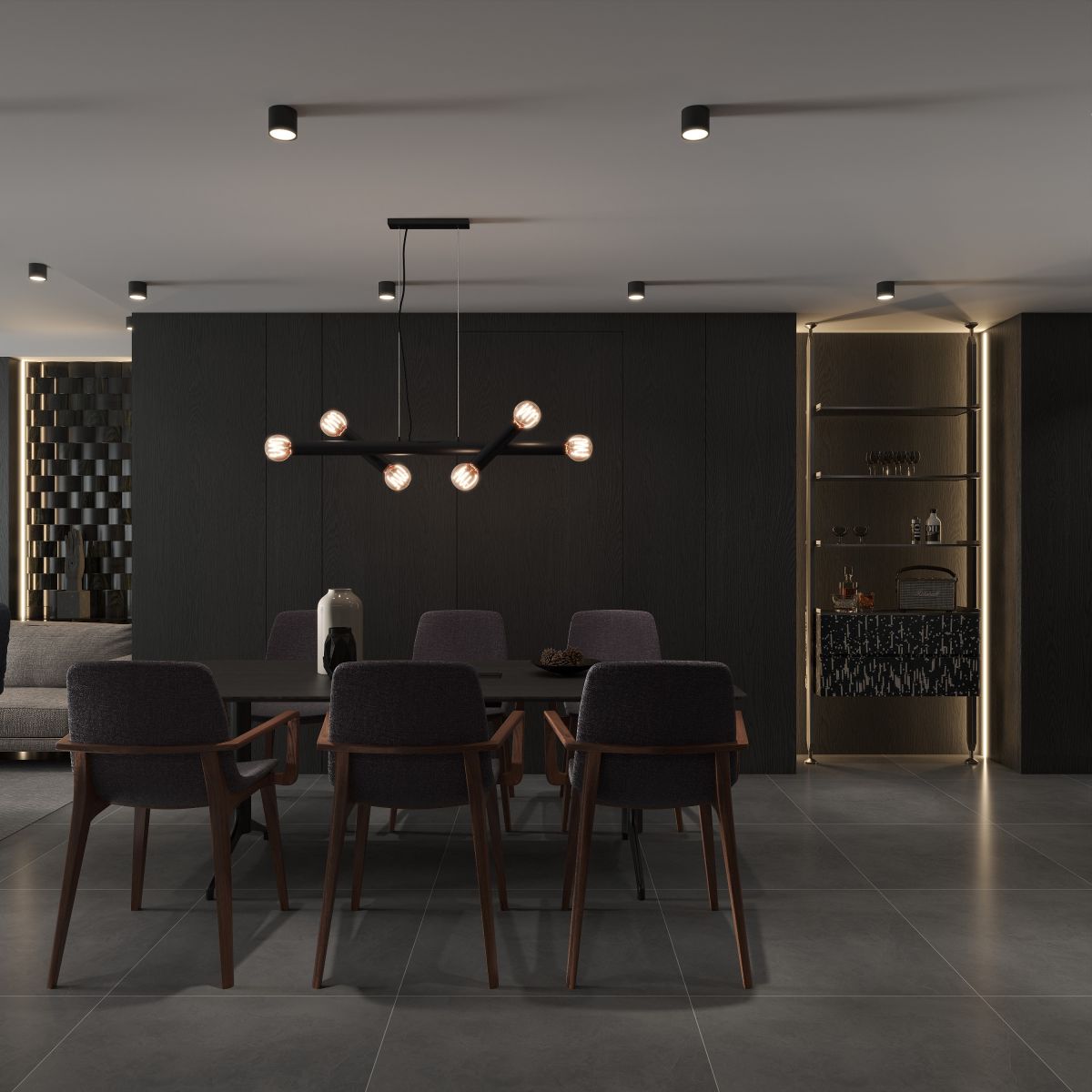 Точечный светильник Hesby Lighting Mysen HSBL_0207