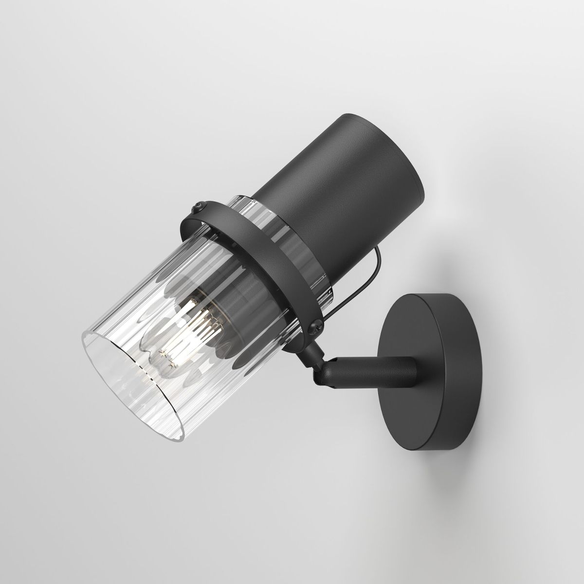 Спот Eurosvet Peak 503111 черный a071915