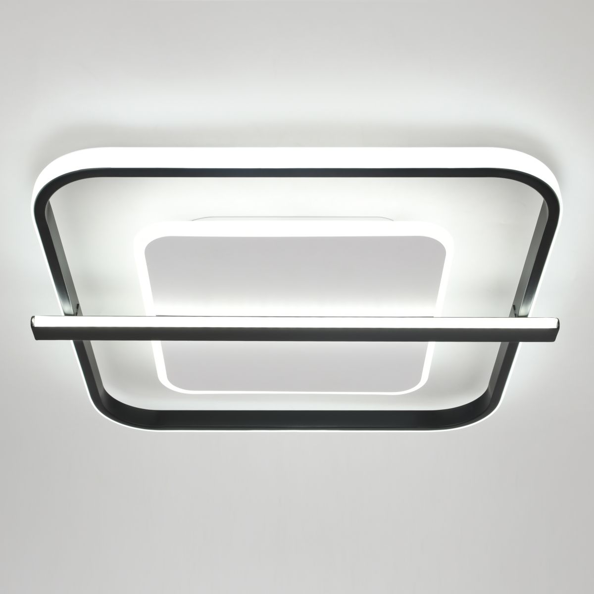 Потолочный светильник Эра Модерн Franco CLL-1-107W 3K-6K RC BK