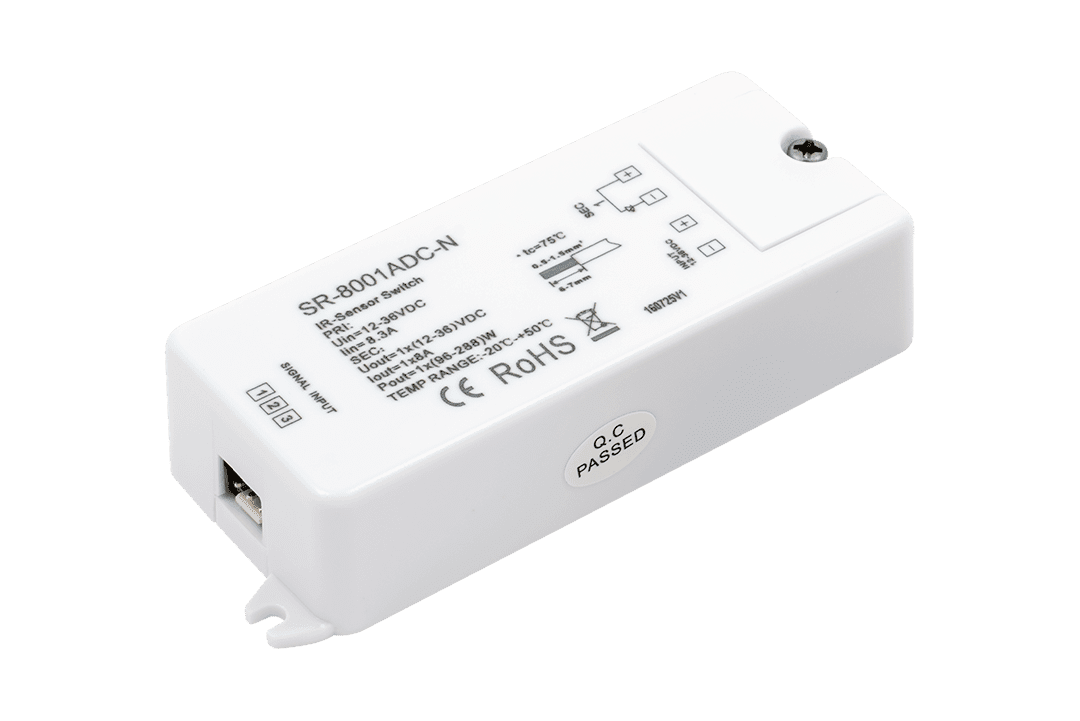 ИК-выключатель взмах руки SWG SR-8001ADC-N 000783