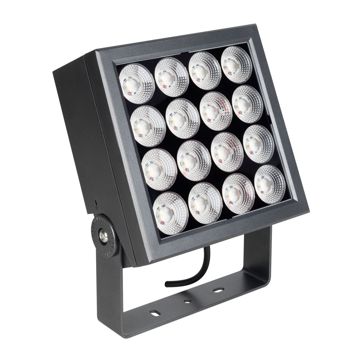 Прожектор Arlight ALT-BLOCK-S220x220-50W Warm3000 (GR, 15 deg, 230V) 054756