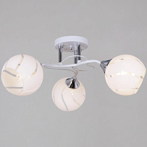 Потолочный светильник Reluce 99360-0.3-03 WH+CR