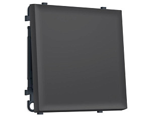 Комплект механизма 1-кл перекрестного выключателя SIGMA Графит Мягкое касание 10A-250V QUANT PRO Ambrella Volt MS901030 (SP9010, PR112)