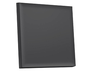 Лицевая панель SIGMA (Графит Мягкое касание) для 1-кл выключателей QUANT PRO Ambrella Volt SP9010