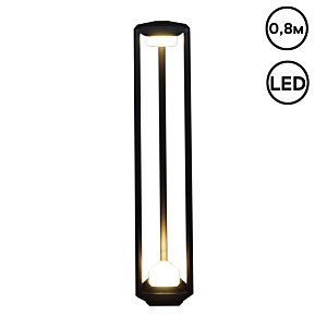 Ландшафтный светильник Reluce 09987-0.7-001JH 0.8M LED2X6W BK RLOS