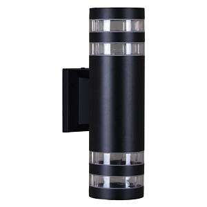 Уличный настенный светильник Reluce 86227-9.2-002CT 2*E27 BK