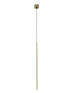 Подвесной светильник Crystal Lux CLT 076C500 GO
