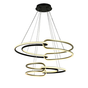 Подвесная люстра Aployt Barb APL.085.03.45