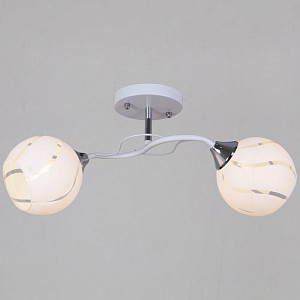 Потолочный светильник Reluce 99360-0.3-02 WH+CR