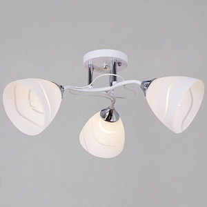 Потолочный светильник Reluce 89360-0.3-03 WH+CR